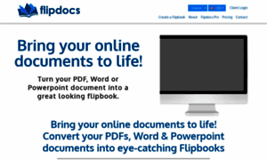 Flipdocs.com thumbnail