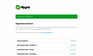 Flipgrid1.statuspage.io thumbnail