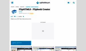 Fliphtml5-flipbook-creator.en.uptodown.com thumbnail