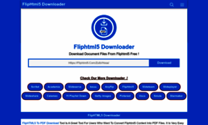 Fliphtml5.downloader.is thumbnail