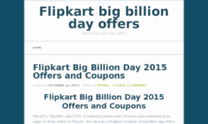 Flipkartbigbillionday2015.com thumbnail