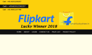 Flipkartluckydraw.in thumbnail