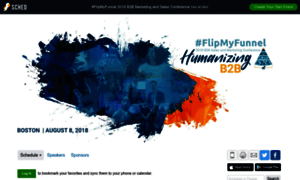 Flipmyfunnel2018.sched.com thumbnail