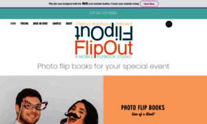 Flipoutflipbooks.com thumbnail