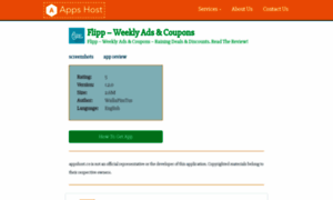 Flipp-weekly-ads-coupons.appshost.co thumbnail