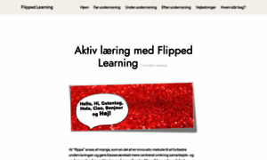 Flippedlearning.dk thumbnail