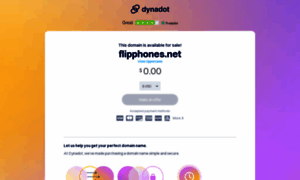 Flipphones.net thumbnail