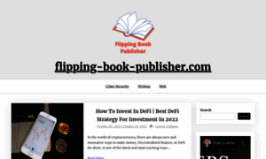 Flipping-book-publisher.com thumbnail