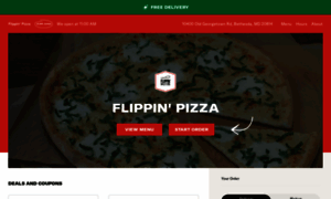 Flippinpizzabethesda.com thumbnail