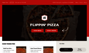 Flippinpizzalongbeach.com thumbnail