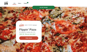 Flippinpizzaoffrederick.com thumbnail