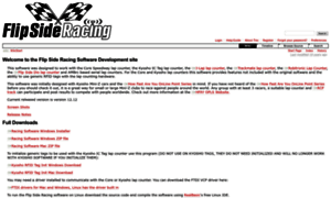 Flipsideracing.org thumbnail