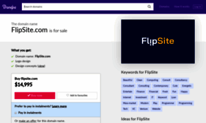 Flipsite.com thumbnail