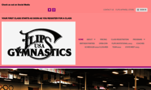 Flipsusagymnastics.com thumbnail