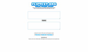 Fliptext.org thumbnail