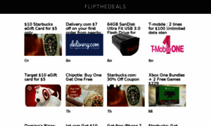 Flipthedeals.com thumbnail