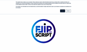 Flipthescript.co thumbnail