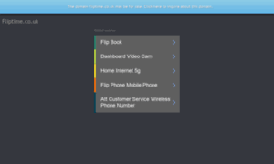 Fliptime.co.uk thumbnail