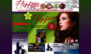 Flirthairsalon.com thumbnail