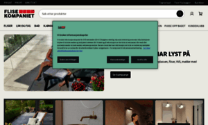 Flisekompaniet.no thumbnail