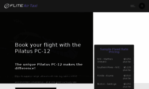 Fliteairtaxi.com thumbnail