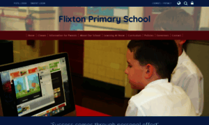 Flixtonprimaryschool.org.uk thumbnail