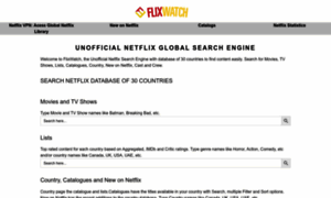 Flixwatch.co thumbnail