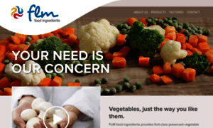 Flm-foodingredients.com thumbnail