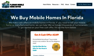 Flmobilehomebuyer.com thumbnail