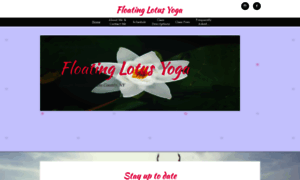 Floating-lotus-yoga.com thumbnail