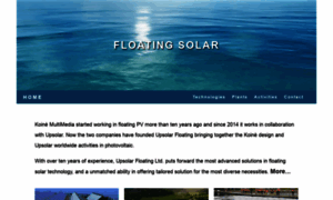 Floating-solar.com thumbnail