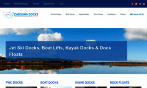 Floatingboatlifts.com thumbnail