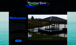 Floatingdockshop.com thumbnail