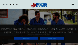 Floatingdoctors.com thumbnail