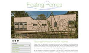 Floatinghomes.ltd.uk thumbnail
