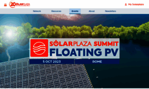 Floatingsolarconference.com thumbnail