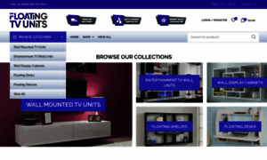 Floatingtvunits.co.uk thumbnail