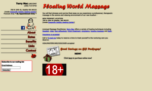 Floatingworldmassage.com thumbnail