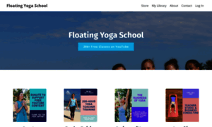 Floatingyogaschool.com thumbnail