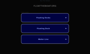 Floattheboat.org thumbnail