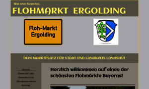 Flohmarkt-ergolding.de thumbnail