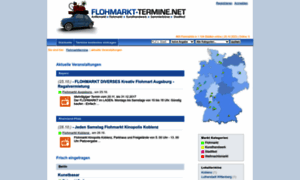 Flohmarkt-termine.net thumbnail
