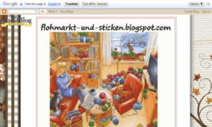 Flohmarkt-und-sticken.blogspot.com thumbnail