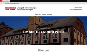 Flohmarkthalle-grimmen.de thumbnail