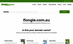 Flongle.com.au thumbnail