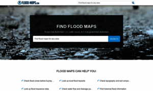 Flood-maps.com thumbnail