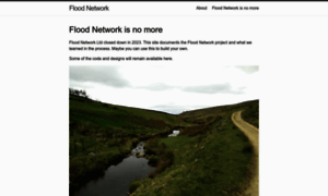 Flood.network thumbnail