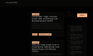 Floodcrm.email thumbnail