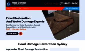 Flooddamagerestorationsydney.com.au thumbnail