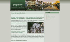 Floodelevationcertificate.org thumbnail